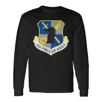 Air Force Isr Agency Afisra Long Sleeve T-Shirt T-Shirt | Mazezy
