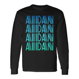 Aldan Name For Boys Named Aldan Long Sleeve T-Shirt | Mazezy