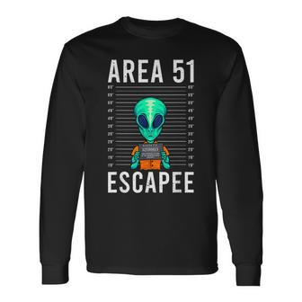 Alien Alien Lover Ufo Area 51 Alien Humor Alien Long Sleeve - Seseable