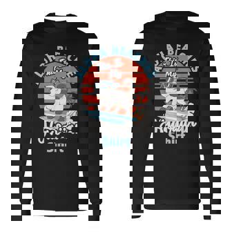 Aloha Beaches This Is My Hawaiian Great Vacation Vacation Long Sleeve T-Shirt | Mazezy