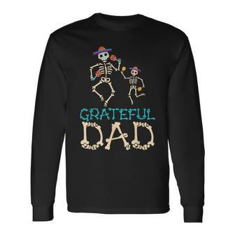 Im Always A Grateful Father Dad Halloween Long Sleeve T-Shirt - Seseable