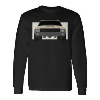 Amc-Amx-Javelin Front End View Long Sleeve T-Shirt | Mazezy