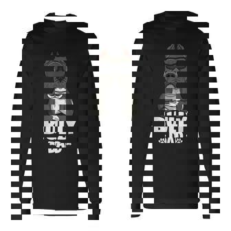 American Bully Dad Dog Long Sleeve - Monsterry