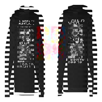 America's Horror Story Horror Long Sleeve T-Shirt | Mazezy