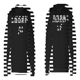 Anadarko Af Long Sleeve T-Shirt | Mazezy