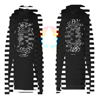 Andover Minnesota Mn Vintage Graphic Retro 70S Long Sleeve T-Shirt | Mazezy