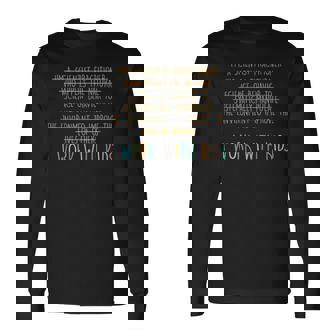 Applied Behavior Analysis Rbt Bcba Behavior Analyst Long Sleeve T-Shirt | Mazezy