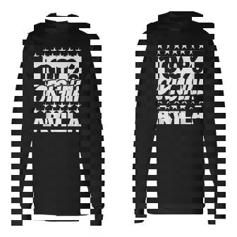 Arvilla First Name Long Sleeve T-Shirt | Mazezy