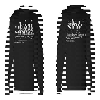 Askhole Definition Friends Who Ask For Advice Long Sleeve T-Shirt | Mazezy