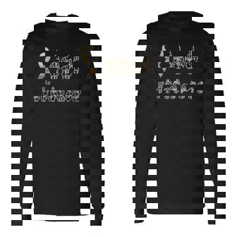 Asl American Sign Language Deaf Awareness T Long Sleeve T-Shirt | Mazezy