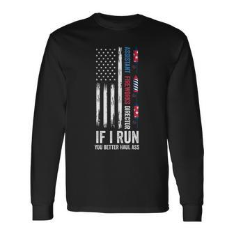 Assistant Fireworks Director 4Th Of July Long Sleeve T-Shirt - Monsterry