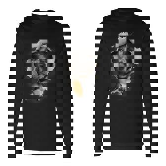 Australian Cattle Dog Herding Dog Blue Heeler Cattle Dog Long Sleeve T-Shirt T-Shirt | Mazezy