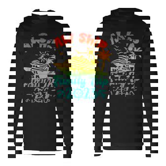 Aw Ship It's A Family Cruise 2023 Trip Vacation Matching Long Sleeve T-Shirt - Thegiftio