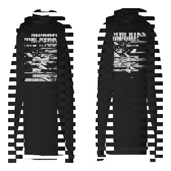 B17 Flying Fortress Long Sleeve T-Shirt | Mazezy