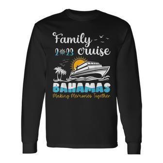 Bahamas Cruise 2023 Friends Group Vacation Matching Long Sleeve T-Shirt - Seseable