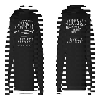 Baldwinsville New York Ny Vintage Long Sleeve T-Shirt | Mazezy