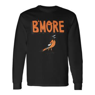 Baltimore Pride Bmore Maryland Md Pride Month Long Sleeve T-Shirt T-Shirt | Mazezy