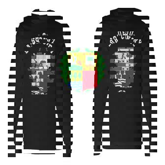 Basque Country Coat Of Arms Flag National Pride Long Sleeve T-Shirt T-Shirt | Mazezy