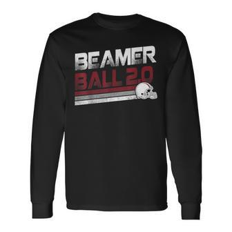 Beamer Ball 20 Beamer Ball Vintage Retro Long Sleeve - Monsterry