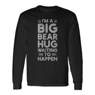 Bear Community Bear Pride Gay Hidden Discreet Long Sleeve T-Shirt T-Shirt | Mazezy