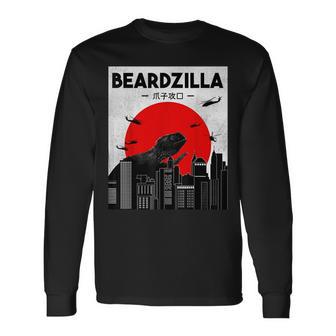 Bearded Dragon Beardzilla Lizard Lover Reptile Lover Long Sleeve - Monsterry AU