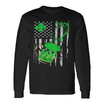 Beer Beer Drinking St Patricks Day Long Sleeve T-Shirt - Monsterry
