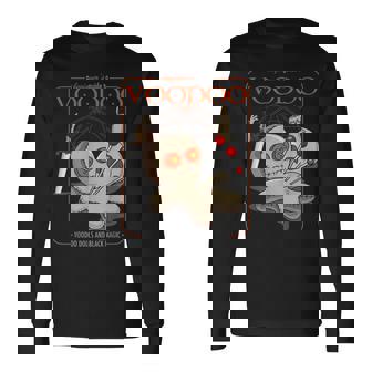 A Beginner's Guide To Voodoo Priest Scary Voodoo Magic Doll Long Sleeve T-Shirt | Mazezy