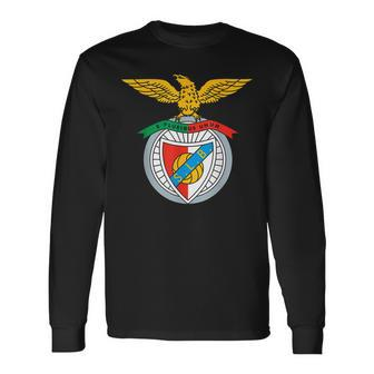 Benfica Club Supporter Fan Portugal Portuguese Long Sleeve - Monsterry