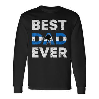 Best Honduran Dad Ever Honduras Daddy Fathers Day Long Sleeve T-Shirt - Seseable