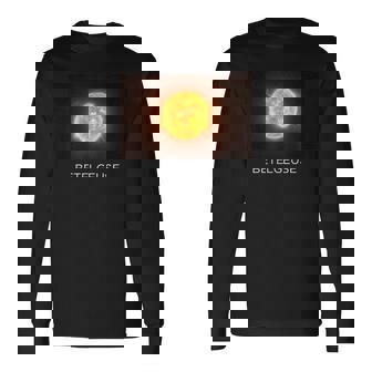 Betelgeuse Giant Star Orion Constellation Galaxy Long Sleeve T-Shirt | Mazezy