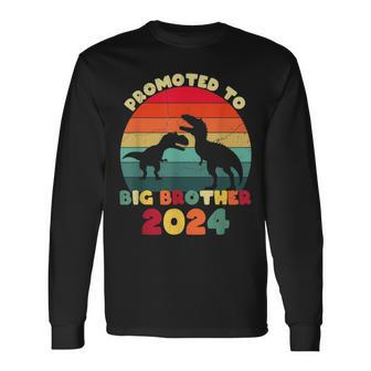 Big Brother 2024 For Toddler Pregnancy Announcement Long Sleeve T-Shirt - Monsterry UK