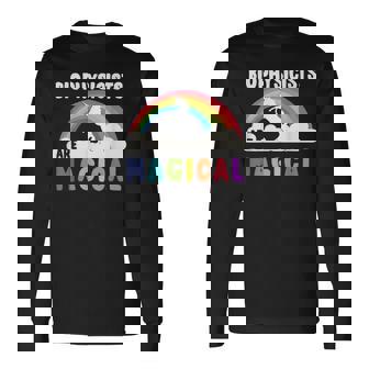 Biophysicists Are Magical Long Sleeve T-Shirt | Mazezy