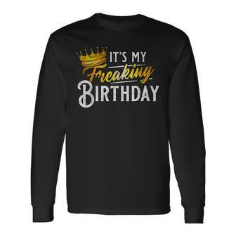 Birthday Celebration Birthday Party Birthday Long Sleeve - Monsterry CA