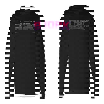 Bjork Long Sleeve T-Shirt | Mazezy