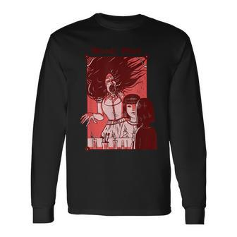 Bloody Mary Horror Games Horror Long Sleeve T-Shirt | Mazezy