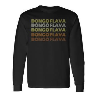 Bongo Flava Long Sleeve T-Shirt | Mazezy