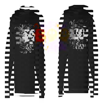 The Boo Crew Team Squad Halloween Family Matching Long Sleeve T-Shirt - Thegiftio UK