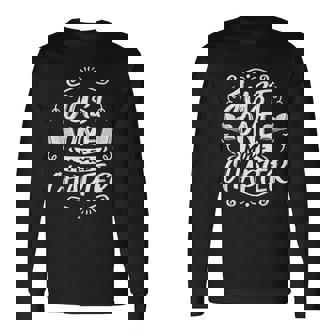 Book Lover Just One More Chapter Bookworm Reader Reading Long Sleeve T-Shirt - Thegiftio