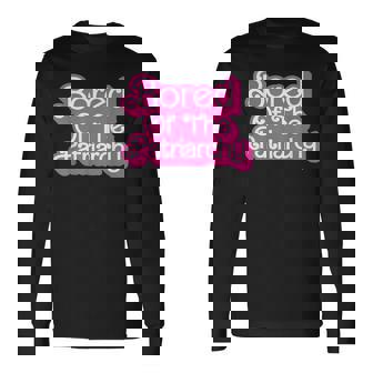 Bored Of The Patriarchy Apparel Long Sleeve T-Shirt | Mazezy