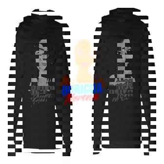 Boricua Morena V2 Long Sleeve T-Shirt | Mazezy