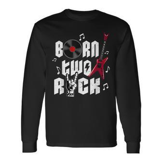 Born Two Rock Electric Guitar Long Sleeve - Monsterry AU
