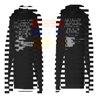 Bossa Nova Brasil Cool Long Sleeve T-Shirt | Mazezy