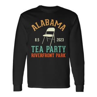 Brawl At Riverfront Park Montgomery Alabama Brawl Long Sleeve T-Shirt | Mazezy