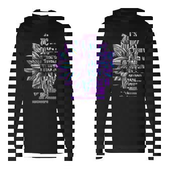 Breathing Hope Its Okay If The Only Thing You Do Is Breathe Long Sleeve T-Shirt T-Shirt | Mazezy