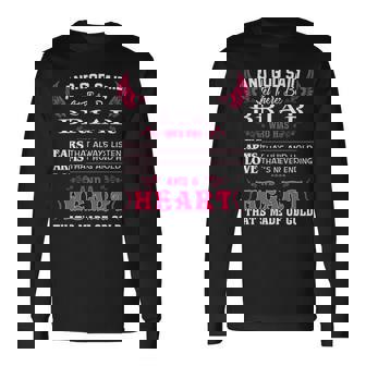 Briar Name And God Said Let There Be Briar Long Sleeve T-Shirt | Seseable CA