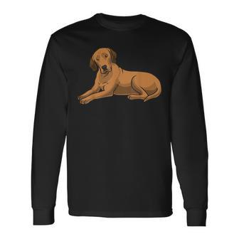 Broholmer Dog Long Sleeve T-Shirt | Mazezy