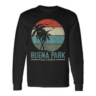 Buena Park California Long Sleeve T-Shirt | Mazezy