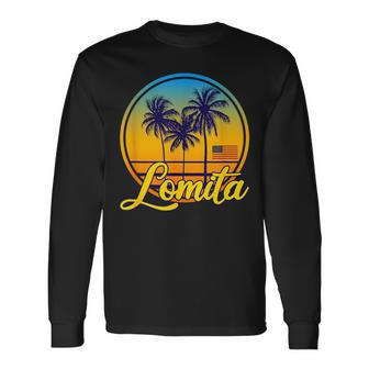 California Lomita Long Sleeve T-Shirt | Mazezy