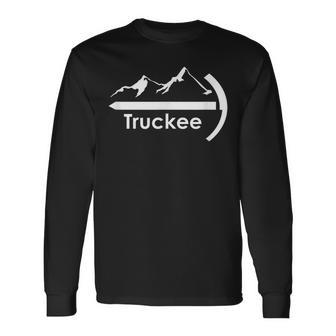 California Mountaineer & Hiking Truckee Long Sleeve T-Shirt | Mazezy