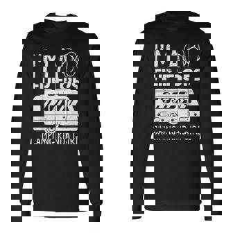 Camping Car Camp Idea For A Woman Camper Camping Long Sleeve T-Shirt | Mazezy